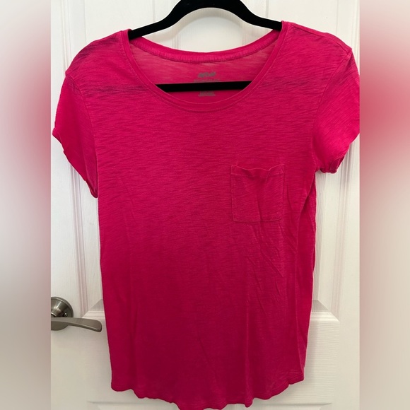 Aerie Breezy, Pink TShirt, Sz XS - Picture 2 of 6